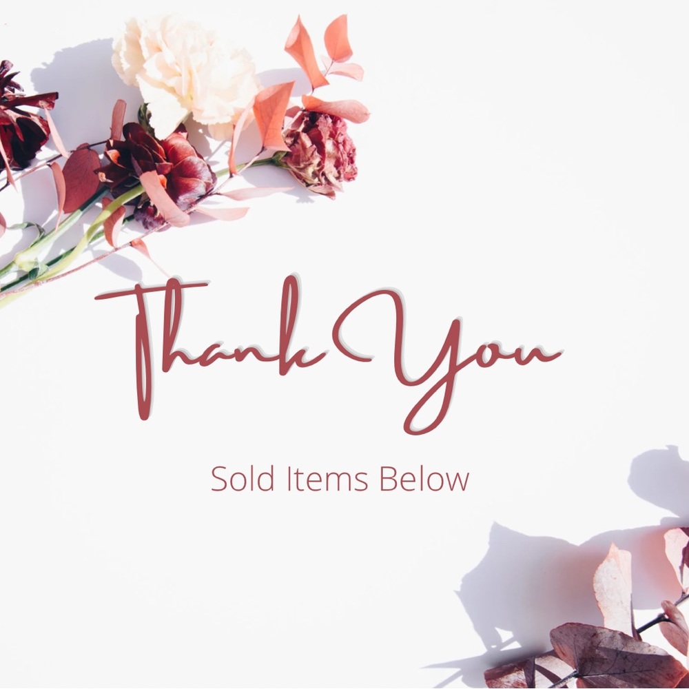 Thank you for your support! Offers are always welcome!